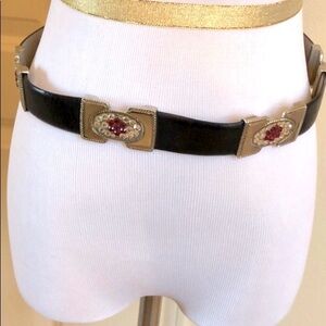 Just Sarah Leather belt